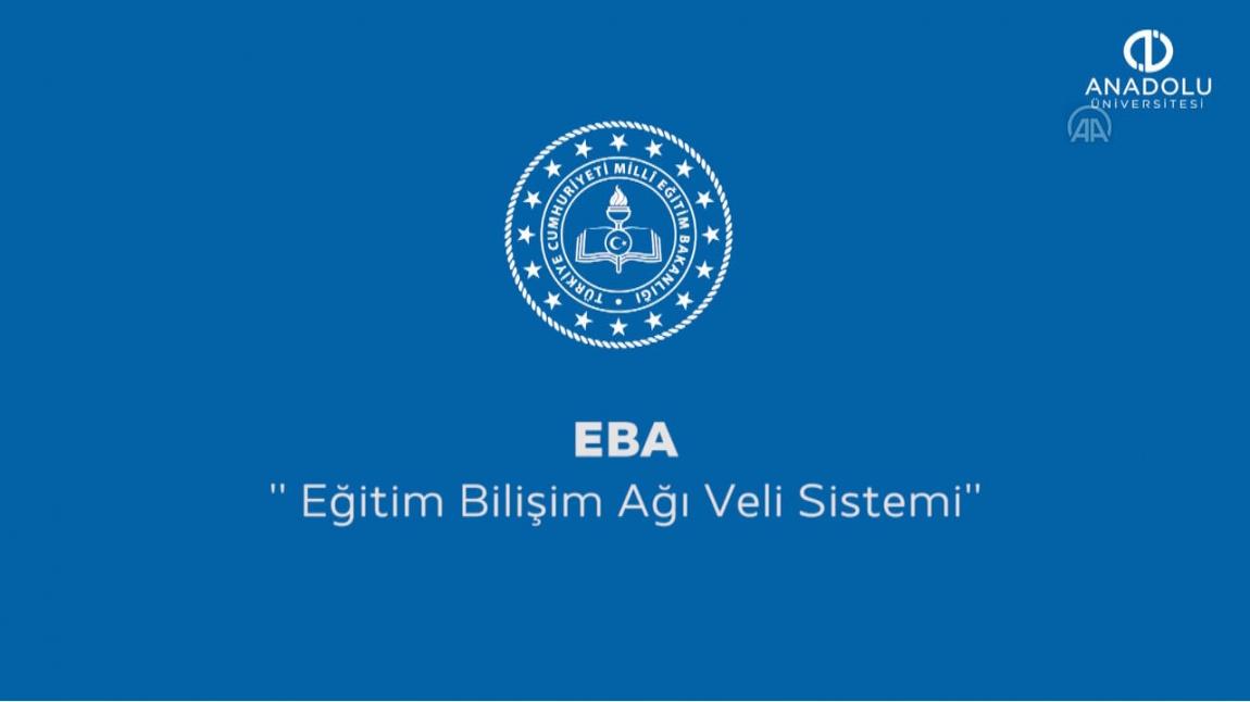 EBA Veli Bilgilendirme Sistemi