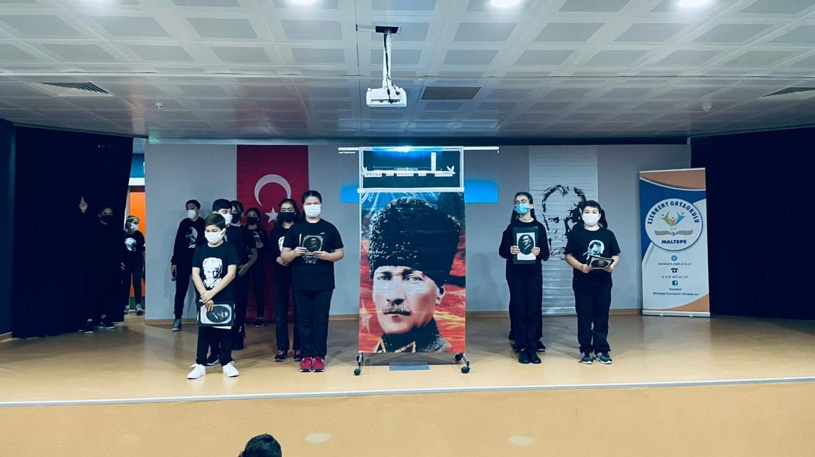 10 Kasım Atatürk'ü Anma