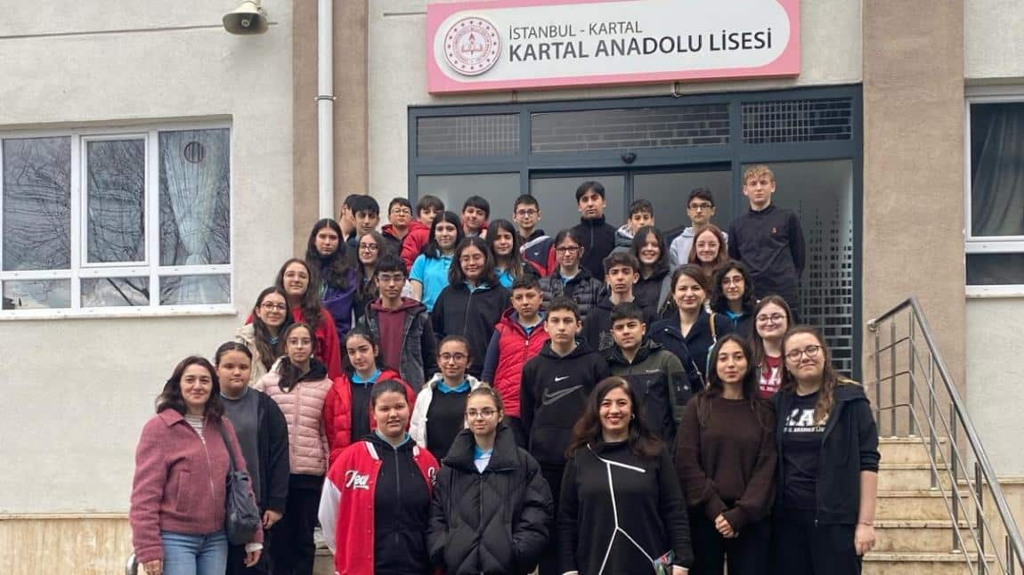 Kartal Anadolu Lisesi'ni Ziyaret
